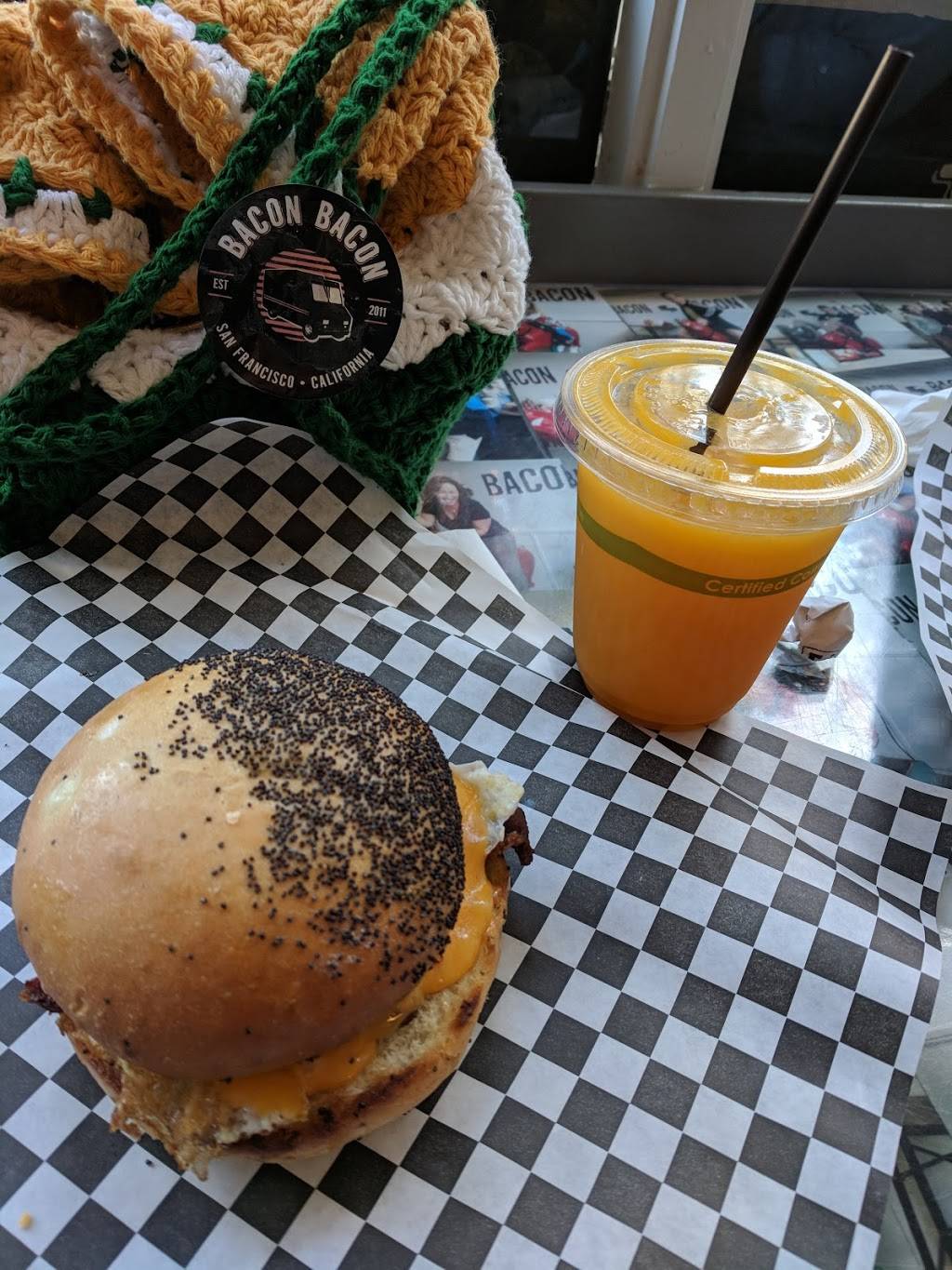 Bacon Bacon | cafe | 205A Frederick St, San Francisco, CA 94117, USA | 4152184347 OR +1 415-218-4347