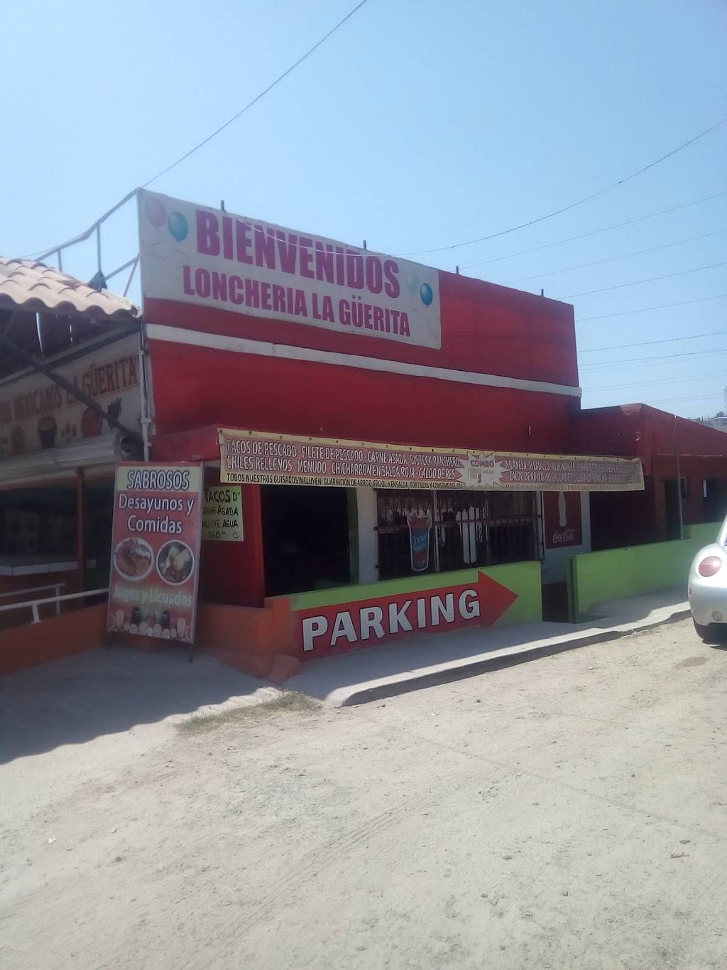 LONCHERIA LA GUERITA | restaurant | 22710, Calle Estatuto Juridico 23A, Plan Libertador, 22710 Rosarito, B.C., Mexico | 016616134008 OR +52 661 613 4008