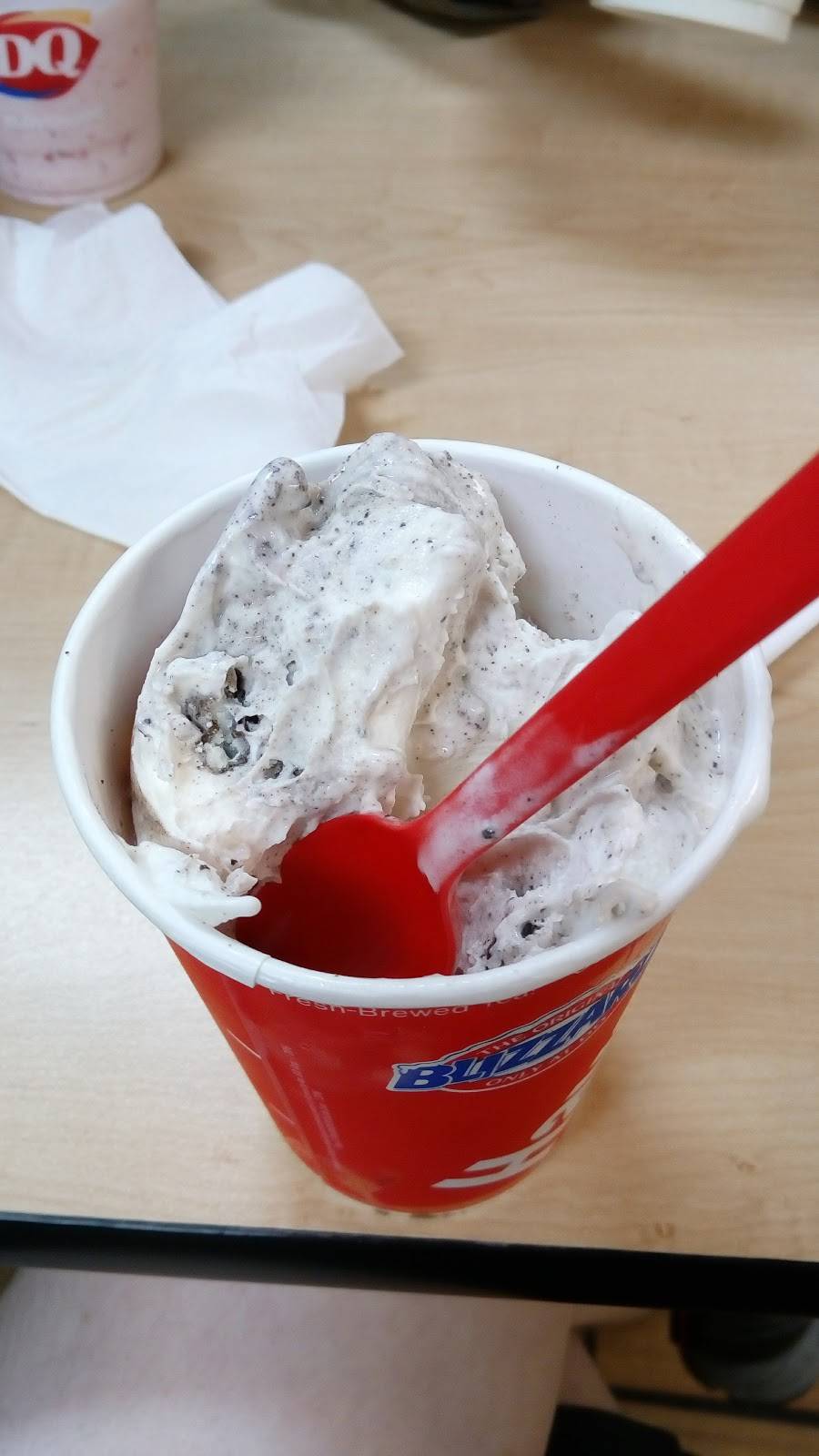 Dairy Queen | restaurant | 831 W Main St, League City, TX 77573, USA | 2815547545 OR +1 281-554-7545