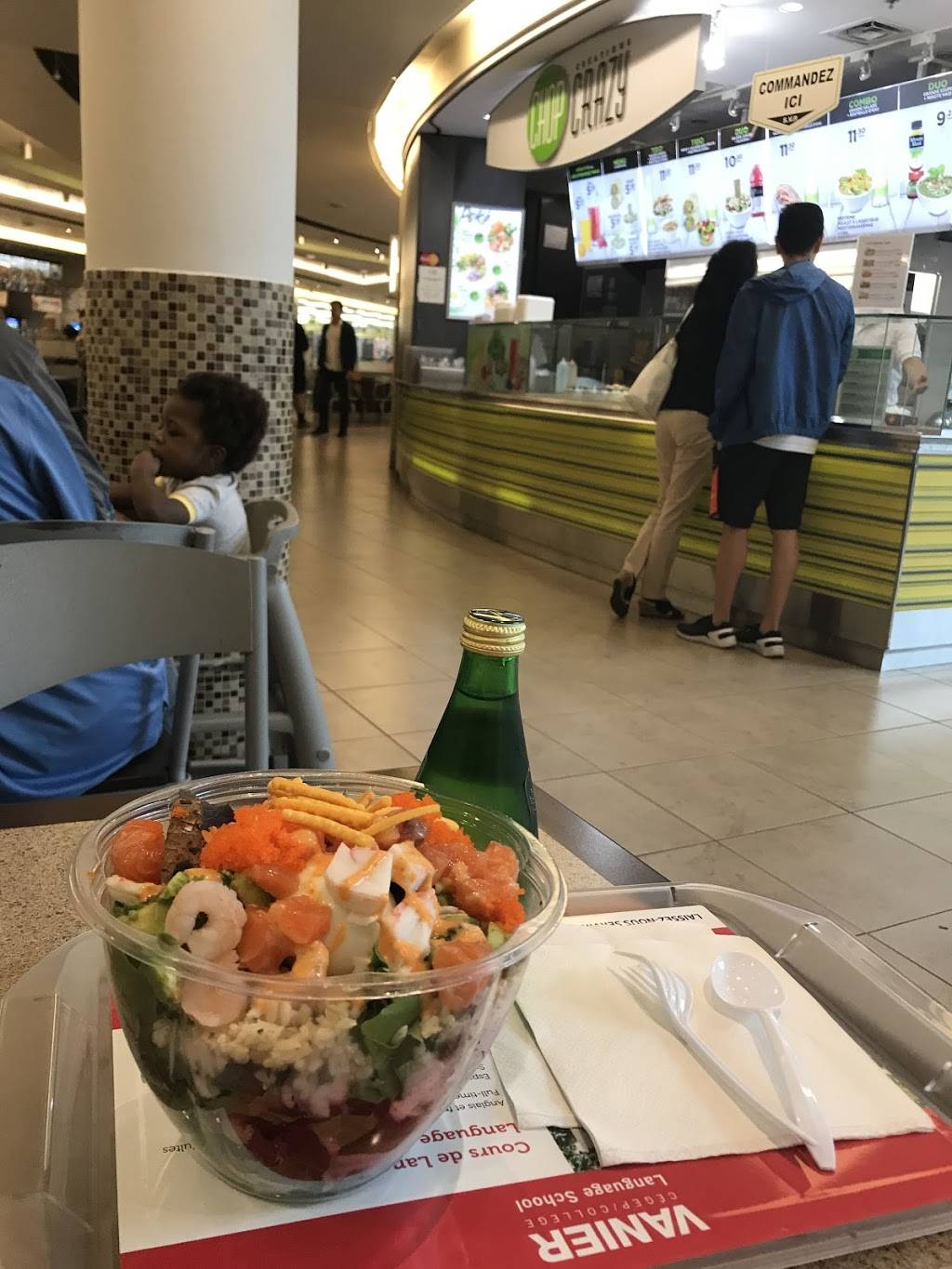 Chop Crazy | restaurant | 3131 Boulevard de la Côte-Vertu, Saint-Laurent, QC H4R 1Y8, Canada | 5145072140 OR +1 514-507-2140