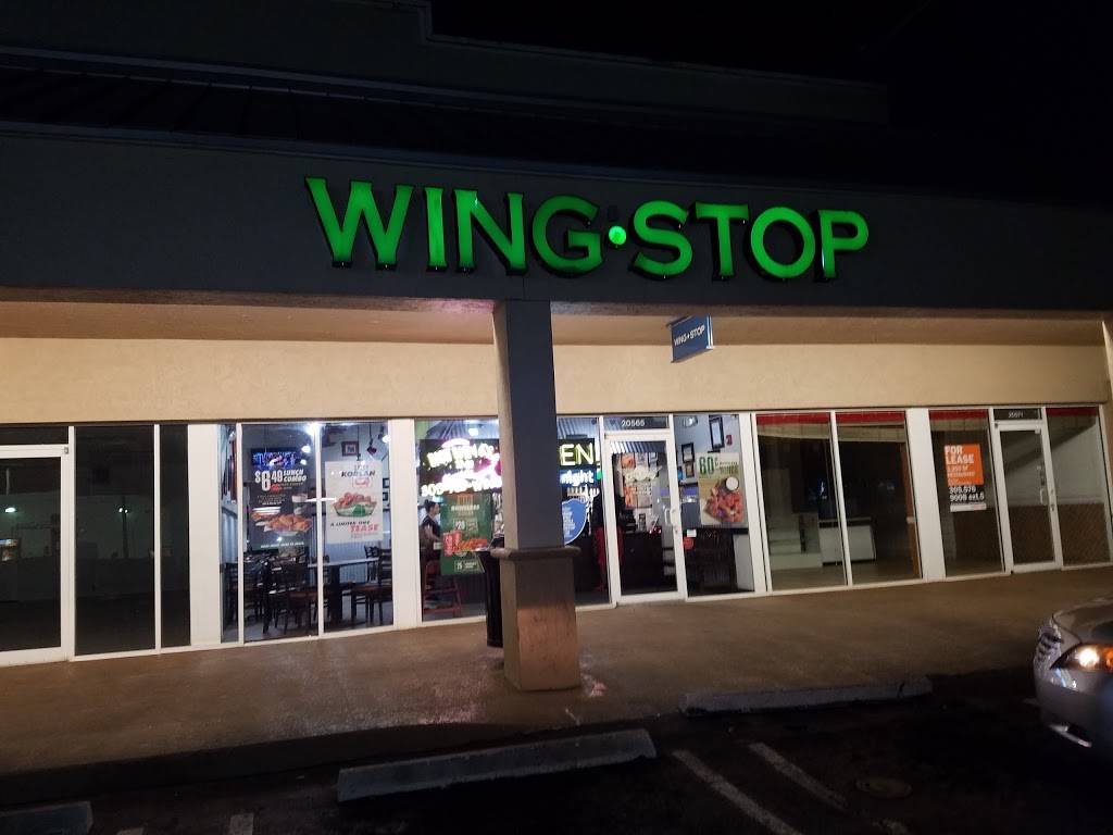 Wingstop | restaurant | 20565 Old Cutler Rd Ste 20565, Cutler Bay, FL 33189, USA | 3059699464 OR +1 305-969-9464