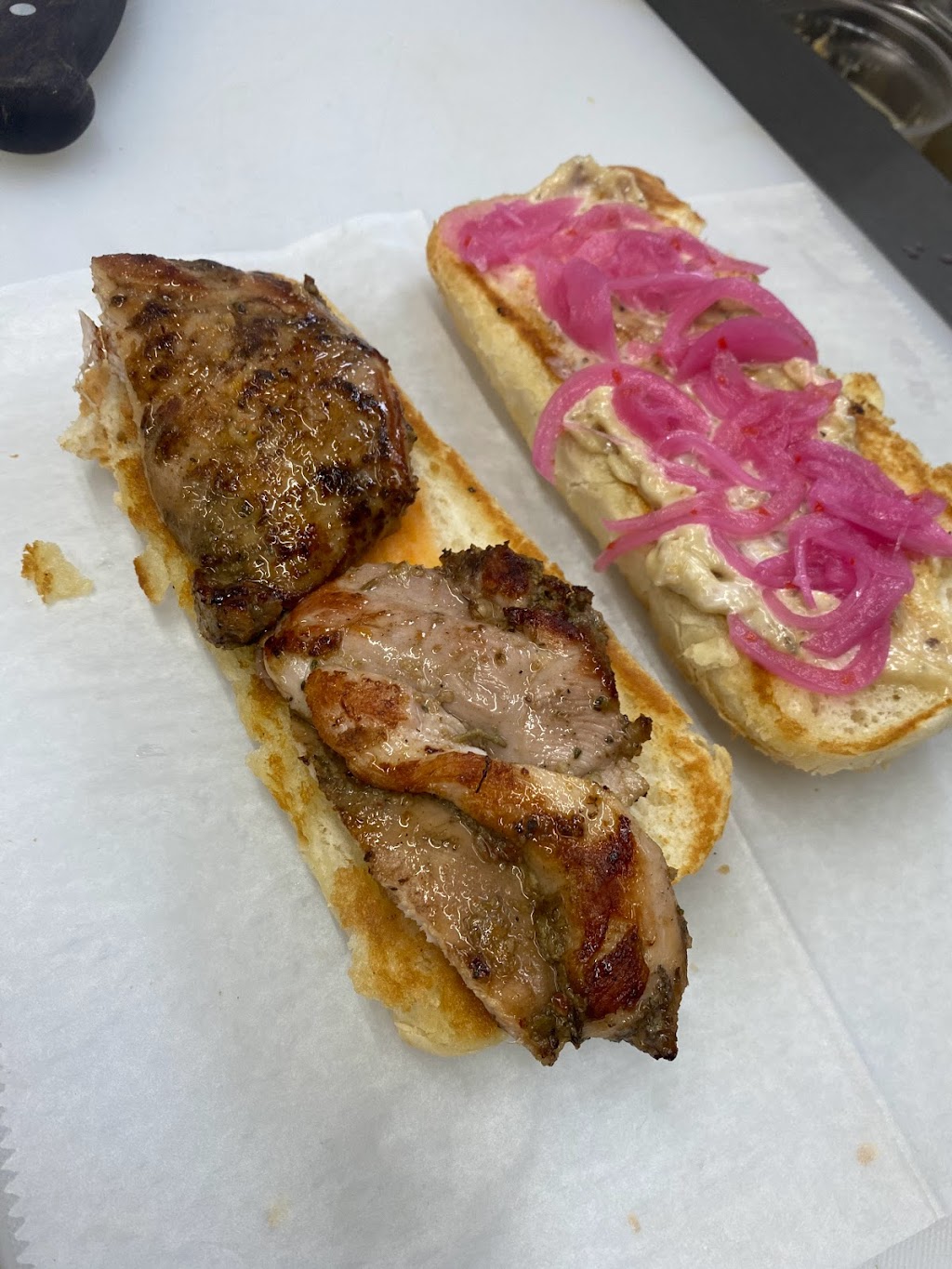 Chi Burger Babi | restaurant | 10148 S Ewing Ave, Chicago, IL 60617, USA | 7739641314 OR +1 773-964-1314