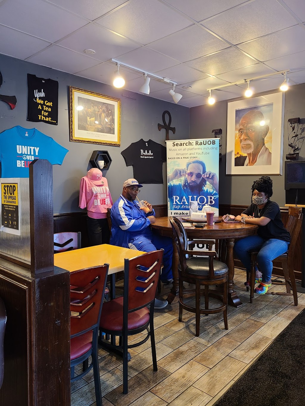 TeaPosh Naturals | restaurant | 1818 N Davis St, Jacksonville, FL 32209, USA | 9046832099 OR +1 904-683-2099