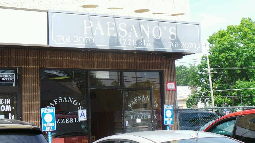 Paesanos Pizzeria | restaurant | 12 Bradley Ave, Staten Island, NY 10314, USA | 7187612070 OR +1 718-761-2070