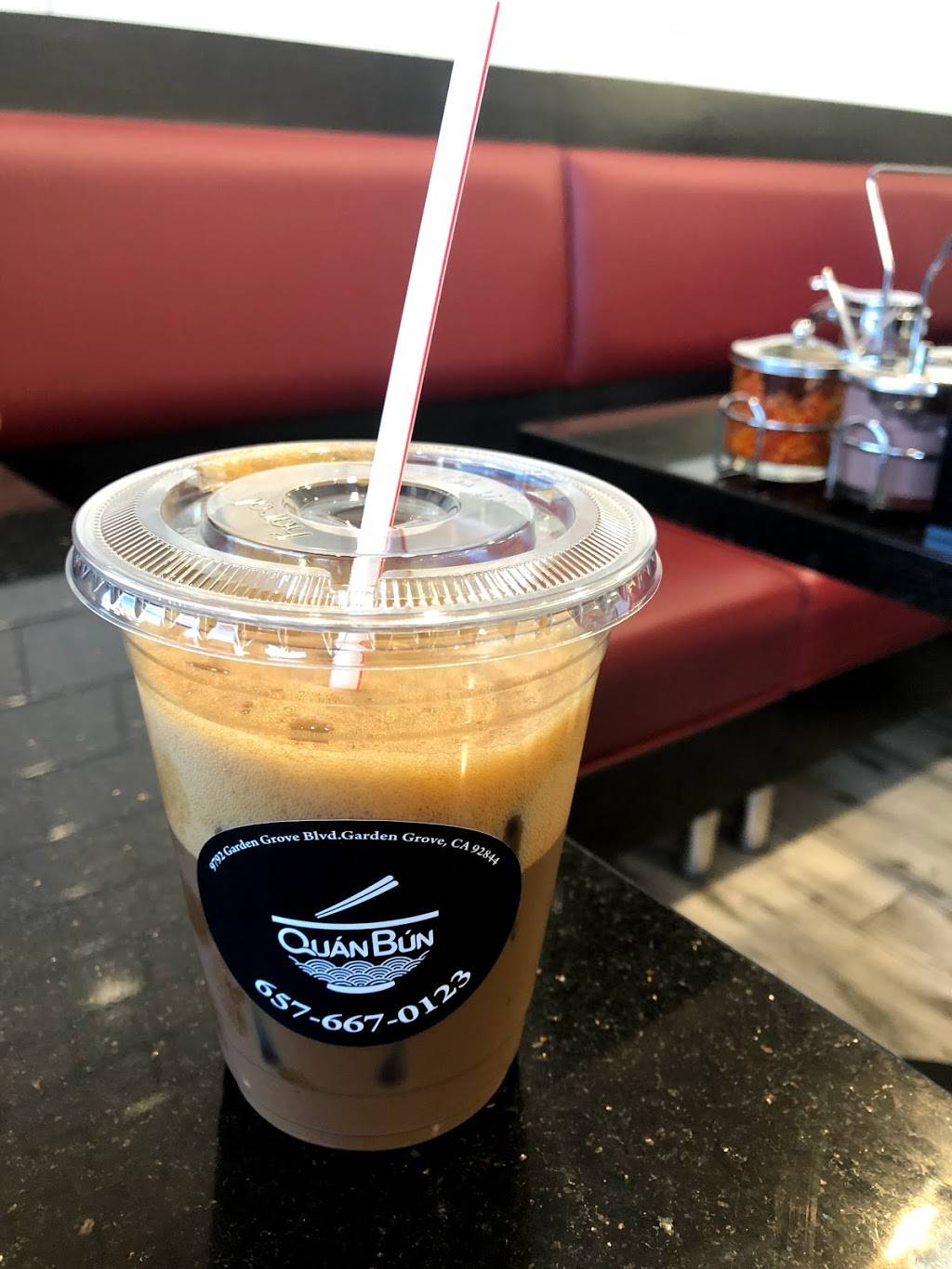 Quan Bun | restaurant | 9792 Garden Grove Blvd, Garden Grove, CA 92844, USA | 6576670123 OR +1 657-667-0123