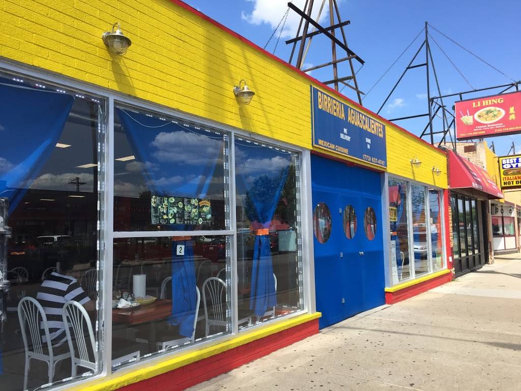 Birrieria Aguascalientes | restaurant | 5756 W Belmont Ave, Chicago, IL 60634, USA | 7736374747 OR +1 773-637-4747