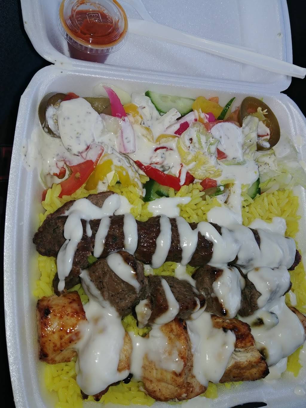 OMG (Oasis Mediterranean Grill) | restaurant | 460 George St N, Peterborough, ON K9H 3R7, Canada | 7058743449 OR +1 705-874-3449