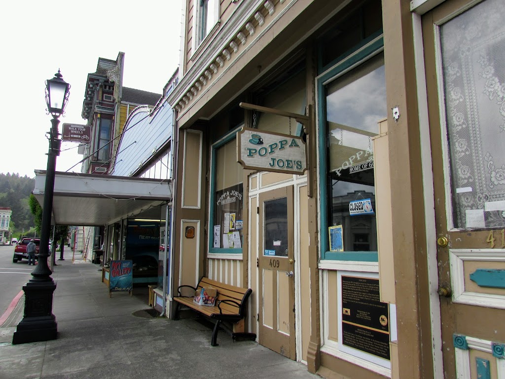 Poppa Joes | restaurant | 409 Main St, Ferndale, CA 95536, USA | 7077864180 OR +1 707-786-4180
