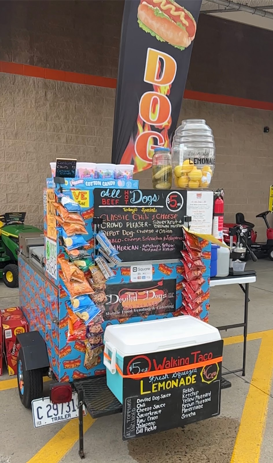 Deviled Dogs LLC | meal takeaway | 2735 NJ-42, Sicklerville, NJ 08081, USA | 8562448577 OR +1 856-244-8577