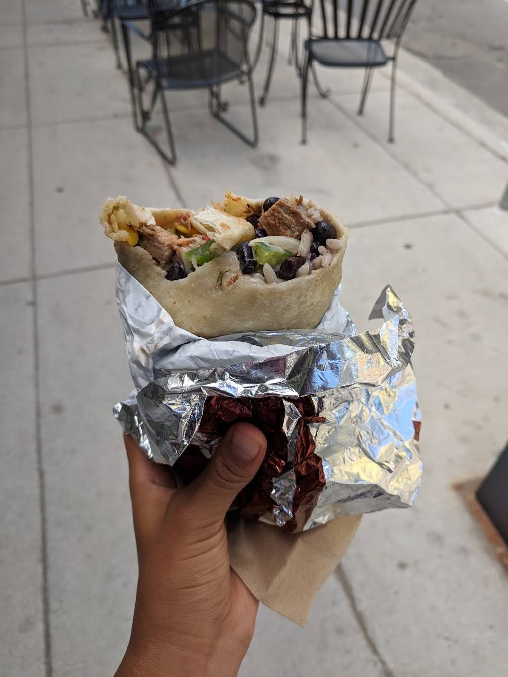 Pancheros Mexican Grill | restaurant | 1208 S University Ave, Ann Arbor, MI 48104, USA | 7349969580 OR +1 734-996-9580