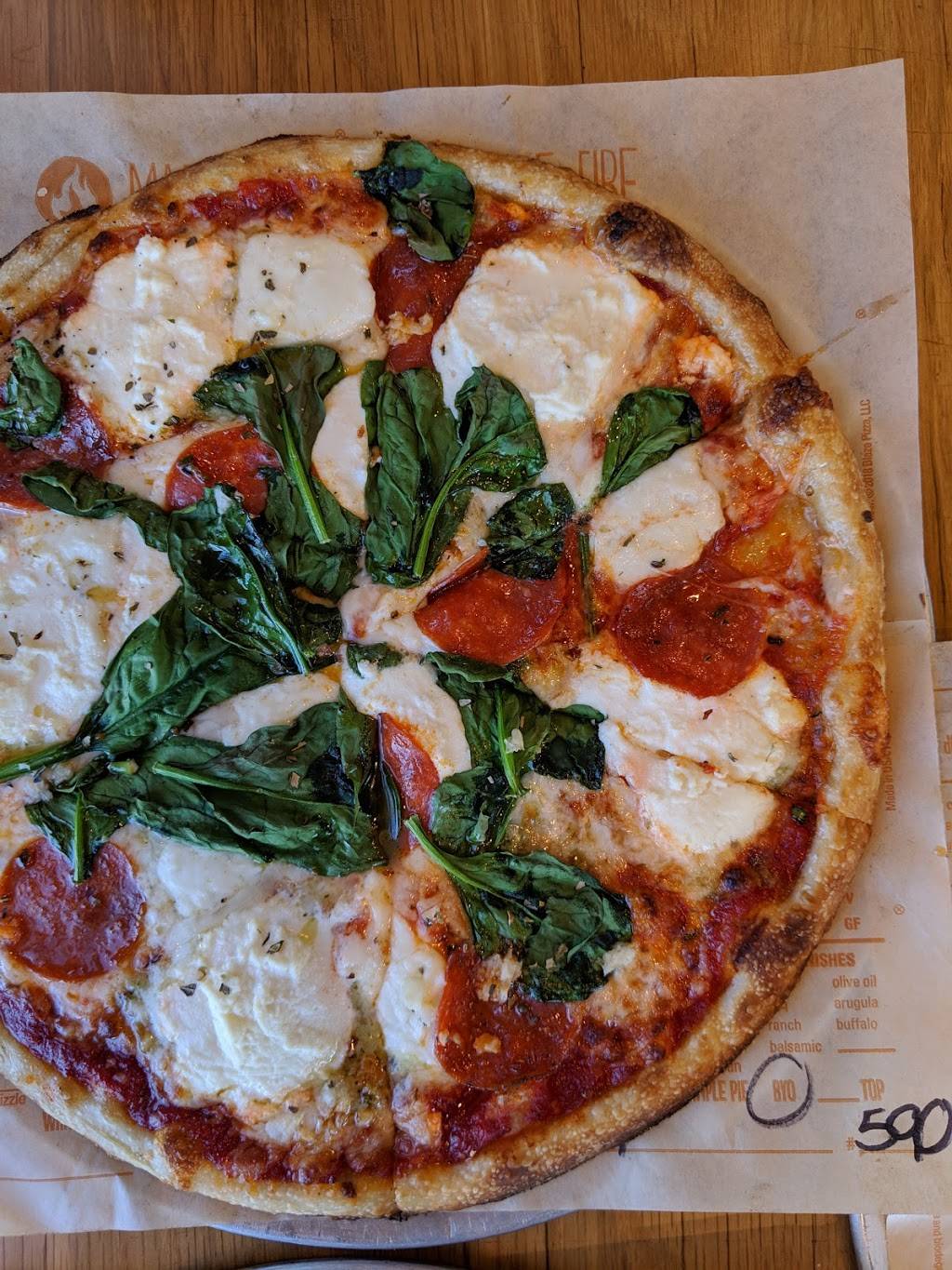 Blaze Pizza | meal takeaway | 915 Military Cutoff Rd, Wilmington, NC 28405, USA | 9105301760 OR +1 910-530-1760
