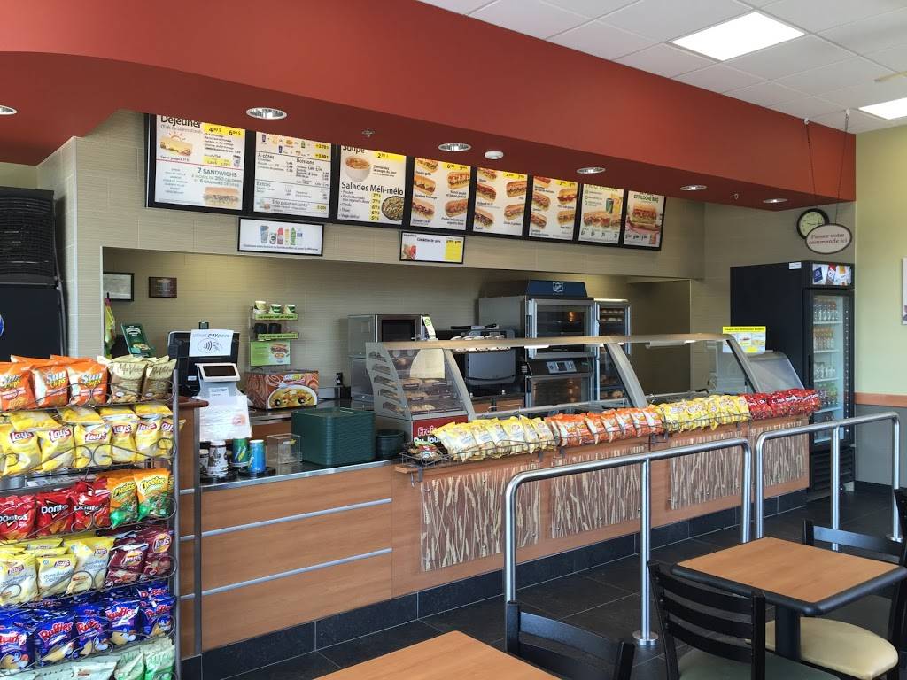 Restaurant SUBWAY | restaurant | 10240 Chemin Sainte-Marguerite, Trois-Rivières, QC G9B 6M4, Canada | 8198414100 OR +1 819-841-4100