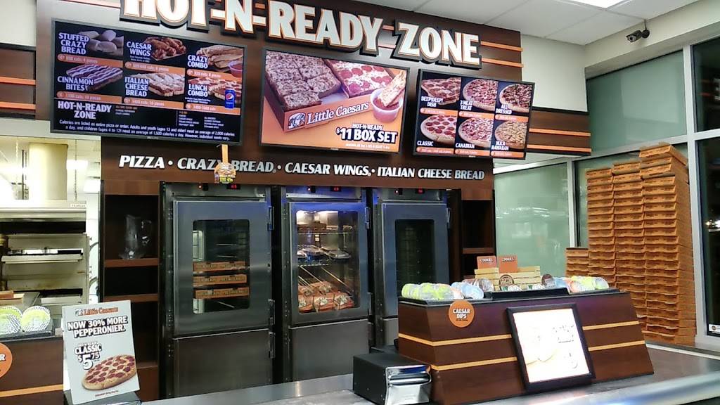 Little Caesars Pizza | meal takeaway | 525 Ninth St E, Cornwall, ON K6H 4B5, Canada | 6139322255 OR +1 613-932-2255