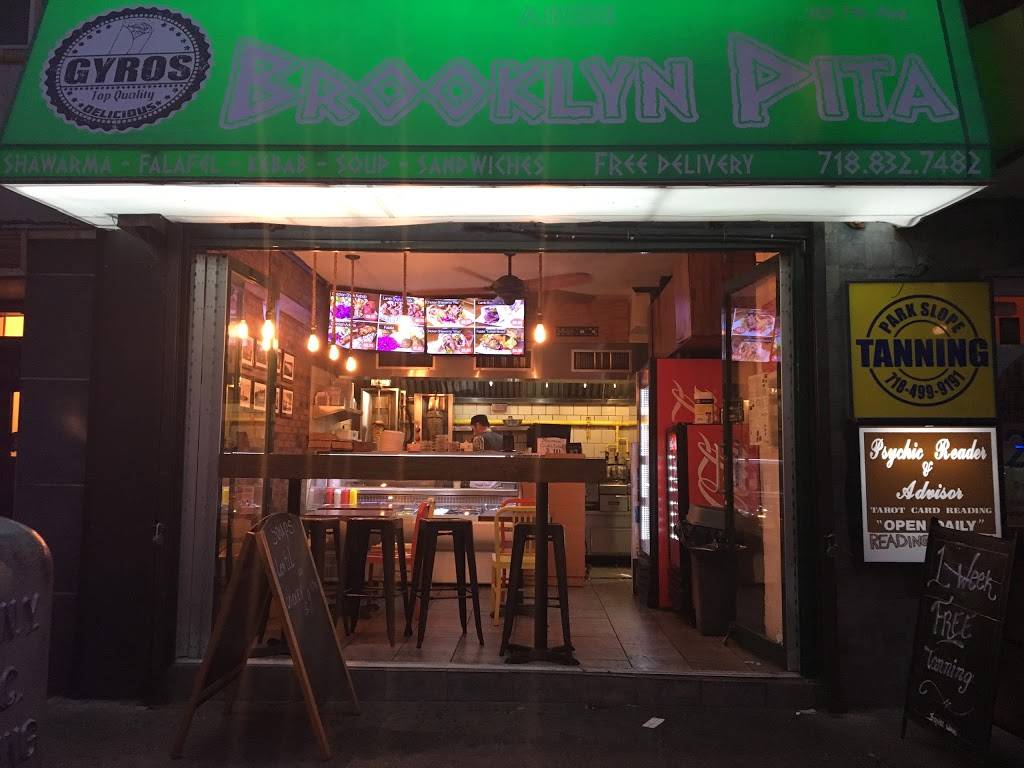 Abide Brooklyn Pita | restaurant | 301 7th Ave, Brooklyn, NY 11215, USA | 7188327482 OR +1 718-832-7482