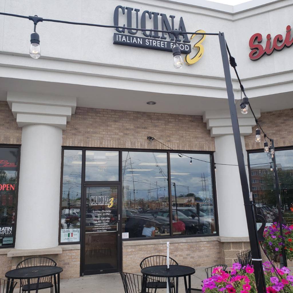 Cucina 3 | restaurant | 4630 N Cumberland Ave Suite 1, Chicago, IL 60656, USA | 7734173301 OR +1 773-417-3301