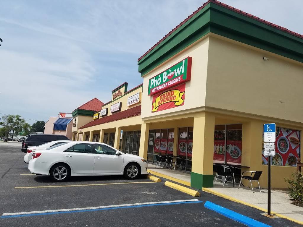 Pho Bowl Palm Harbor | restaurant | 600 Alternate, US Hwy 19 N, Palm Harbor, FL 34683, USA | 7274709690 OR +1 727-470-9690