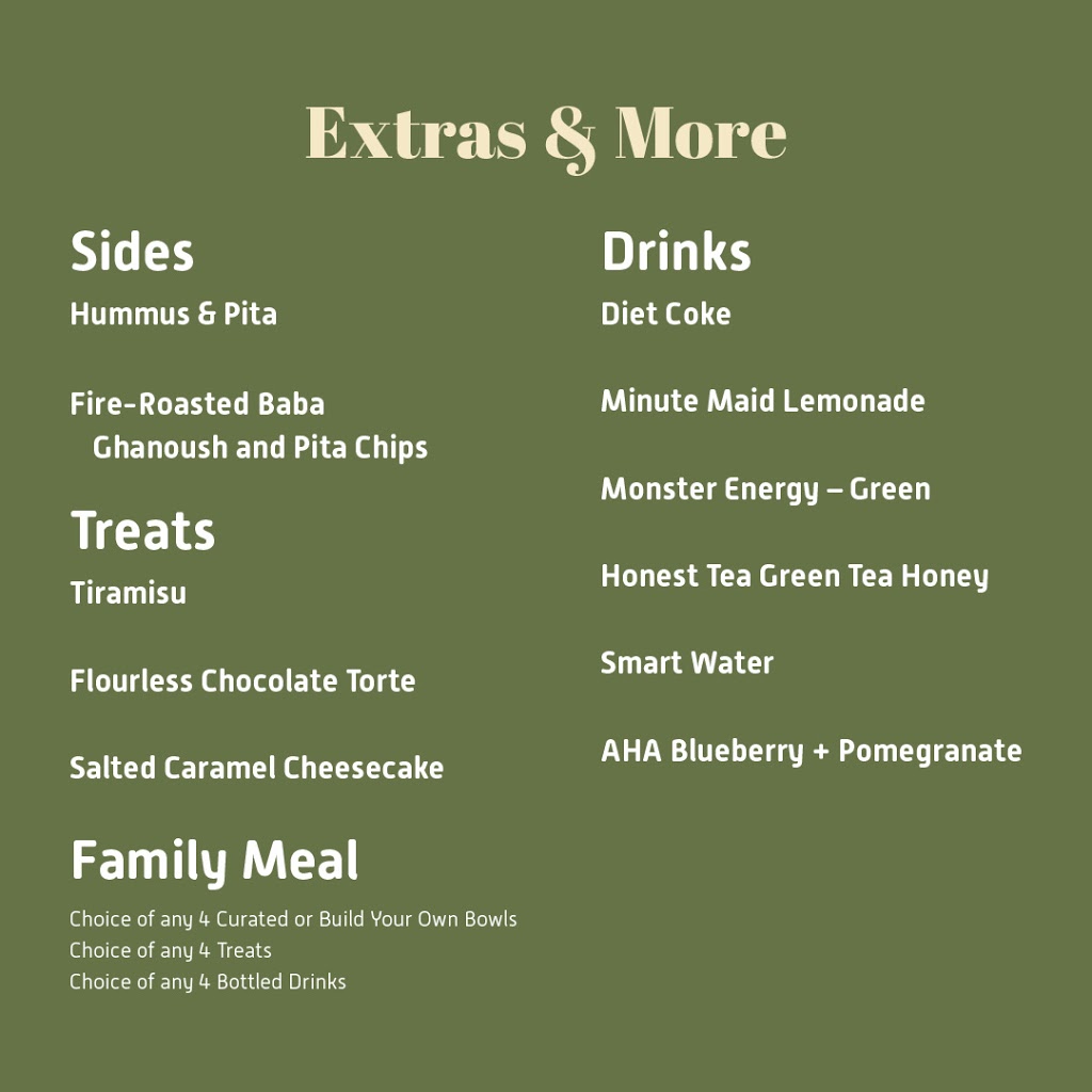 Harvest Eats Bowls | restaurant | 800 Forrest St NW, Atlanta, GA 30318, USA | 7064479286 OR +1 706-447-9286