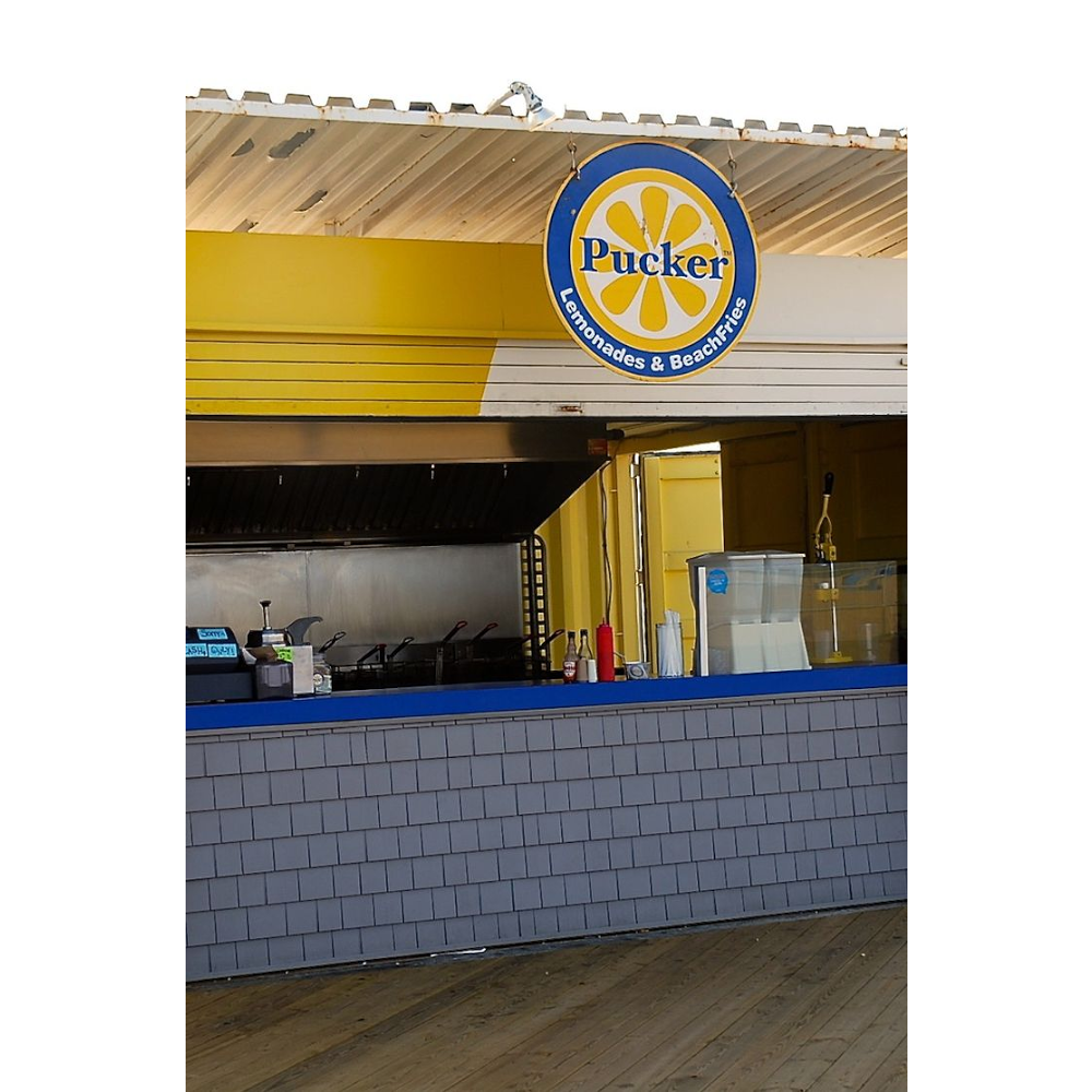 Pucker Lemonade & Beach Fries | restaurant | 1150 Ocean Ave, Asbury Park, NJ 07712, USA | 7326706590 OR +1 732-670-6590