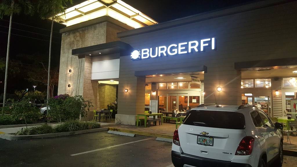 BurgerFi | restaurant | 1902 S University Dr, Davie, FL 33324, USA | 9549005203 OR +1 954-900-5203