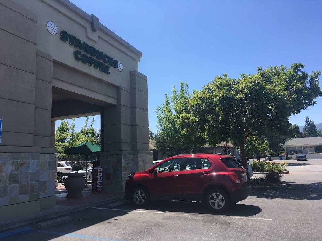 Starbucks | cafe | 12960 Saratoga Sunnyvale Rd, Saratoga, CA 95070, USA | 4088671732 OR +1 408-867-1732
