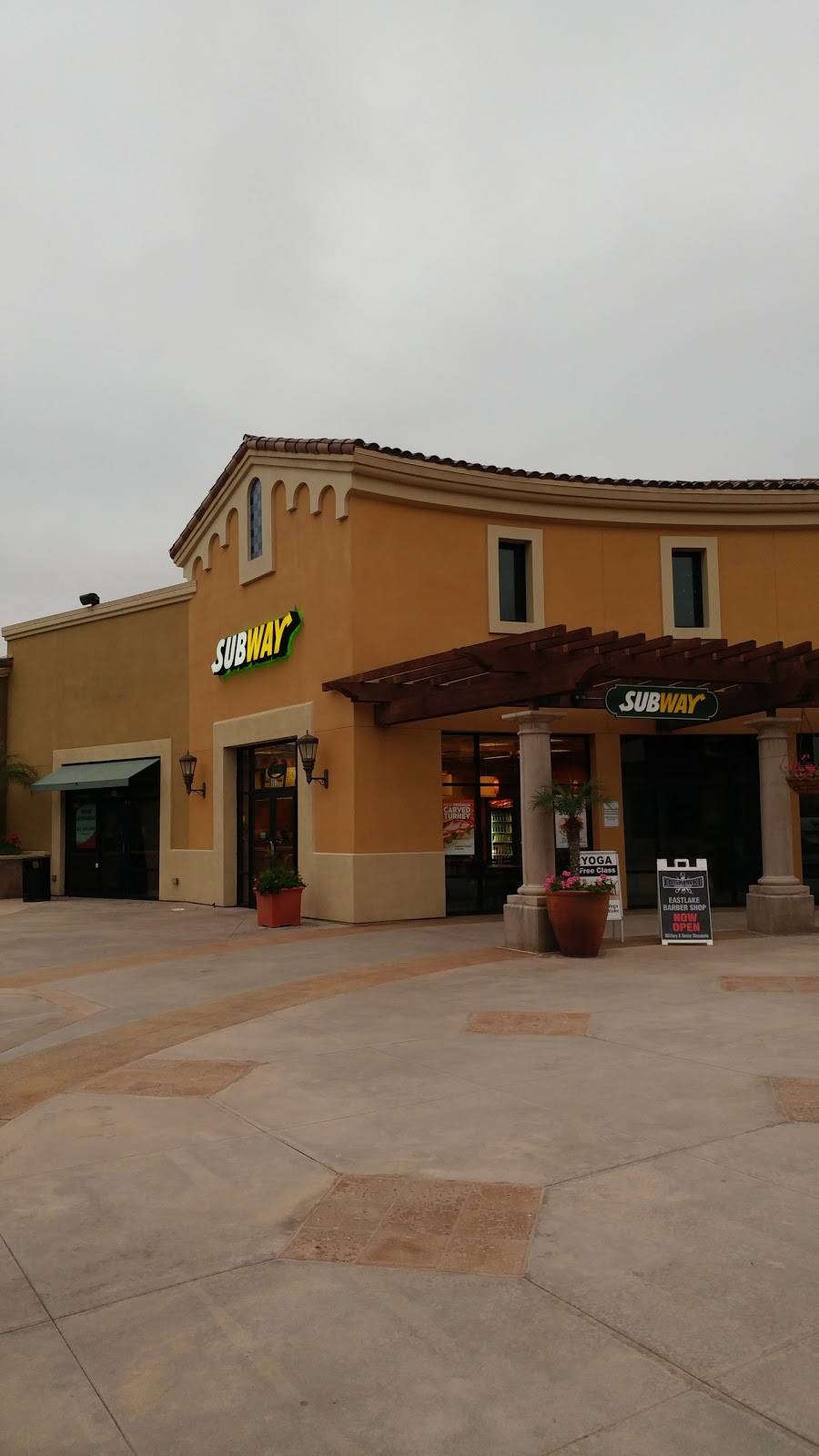 Subway Restaurants | restaurant | The Shops at, 2326 Proctor Valley Rd #107, Chula Vista, CA 91914, USA | 6196233452 OR +1 619-623-3452