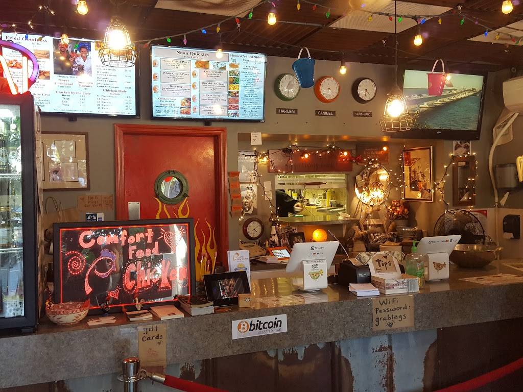 The Pecking Order Fried Chicken & Catering | restaurant | 2496 Palm Ridge Rd, Sanibel, FL 33957, USA | 2394722534 OR +1 239-472-2534