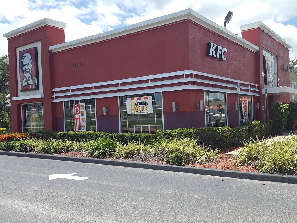 KFC | restaurant | 6105 No, US-1, Port St John, FL 32927, USA | 3216331461 OR +1 321-633-1461