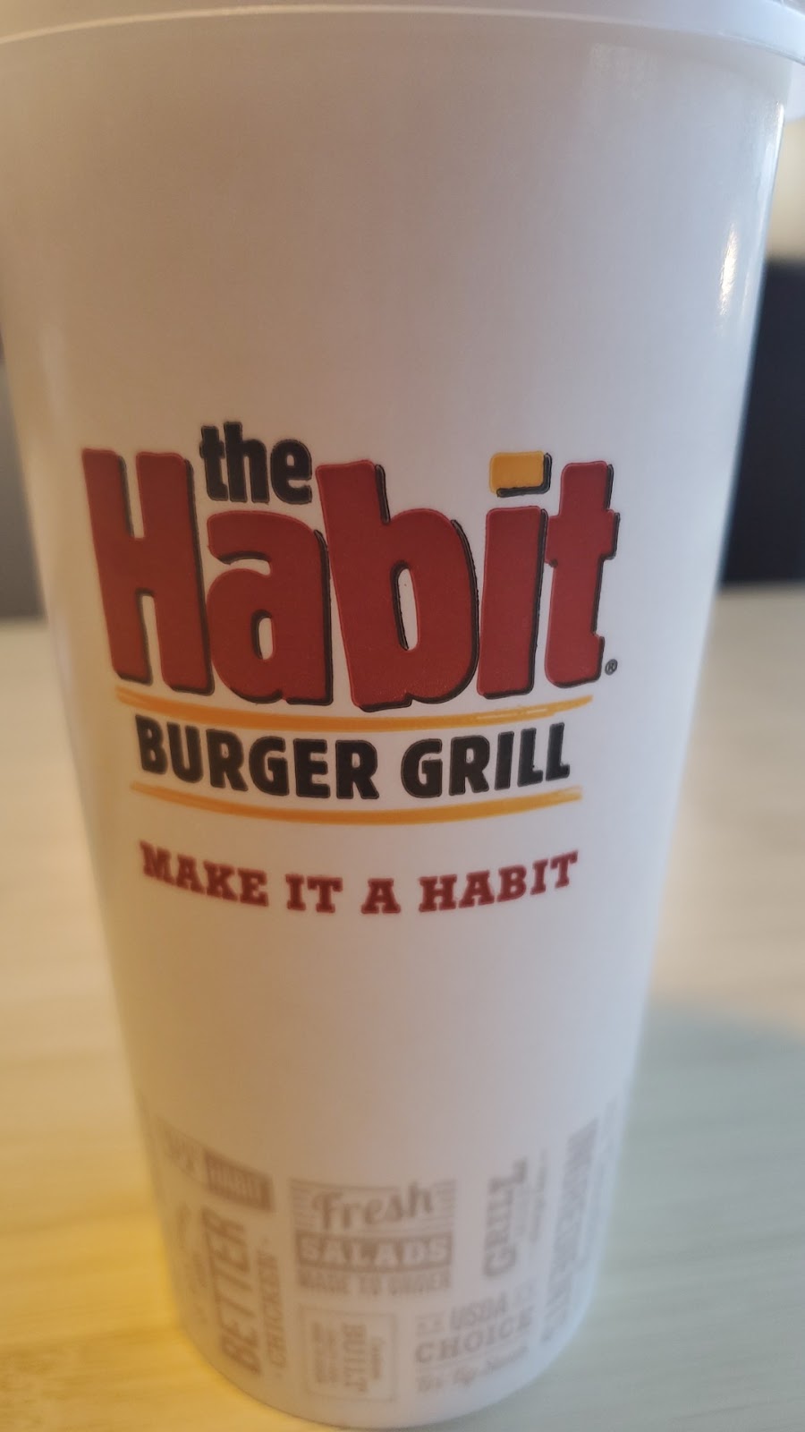 The Habit Burger Grill (Drive-Thru) | restaurant | 2860 Lenwood Rd, Barstow, CA 92311, USA | 7602532002 OR +1 760-253-2002