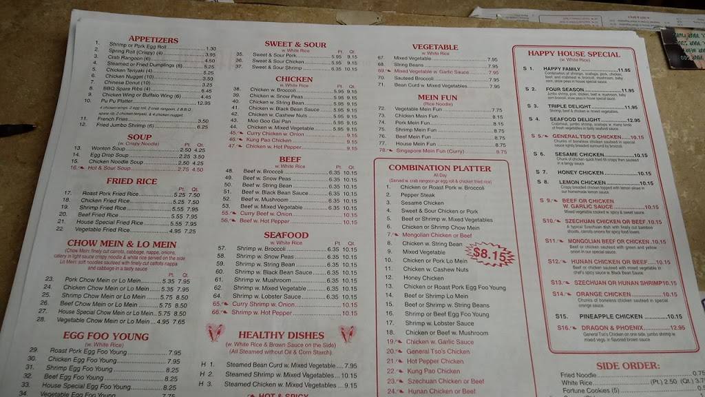 Happy House | restaurant | 202 E Silknitter St #9426, Rose Hill, KS 67133, USA | 3167767888 OR +1 316-776-7888