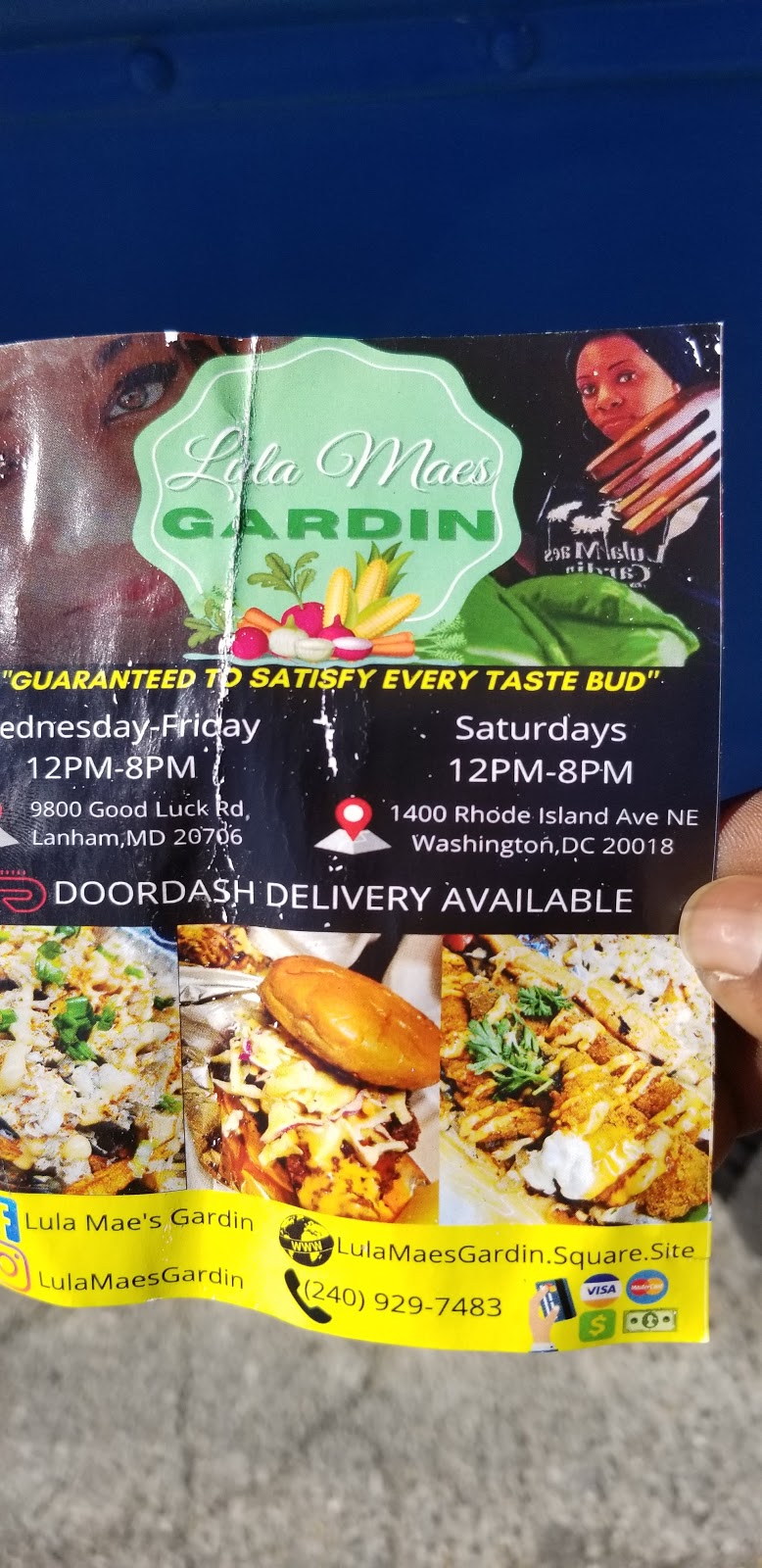 Lula Maes Gardin | restaurant | 9800 Good Luck Rd, Lanham, MD 20706, USA | 2409297483 OR +1 240-929-7483