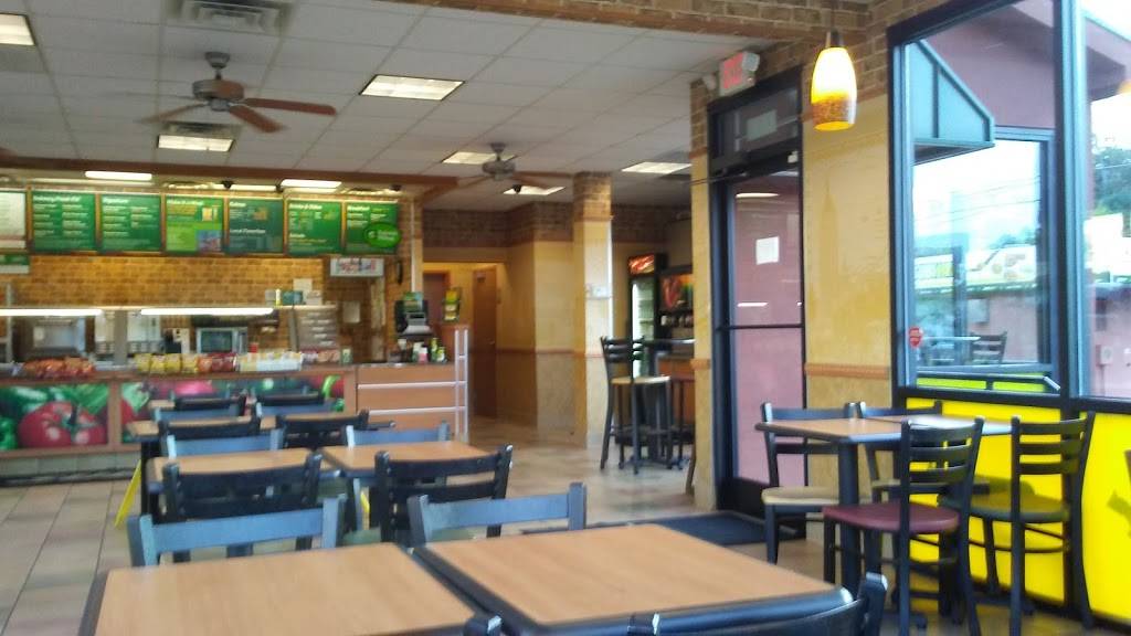 Subway | restaurant | 1210 Thompson Bridge Rd, Gainesville, GA 30501, USA | 7705347333 OR +1 770-534-7333