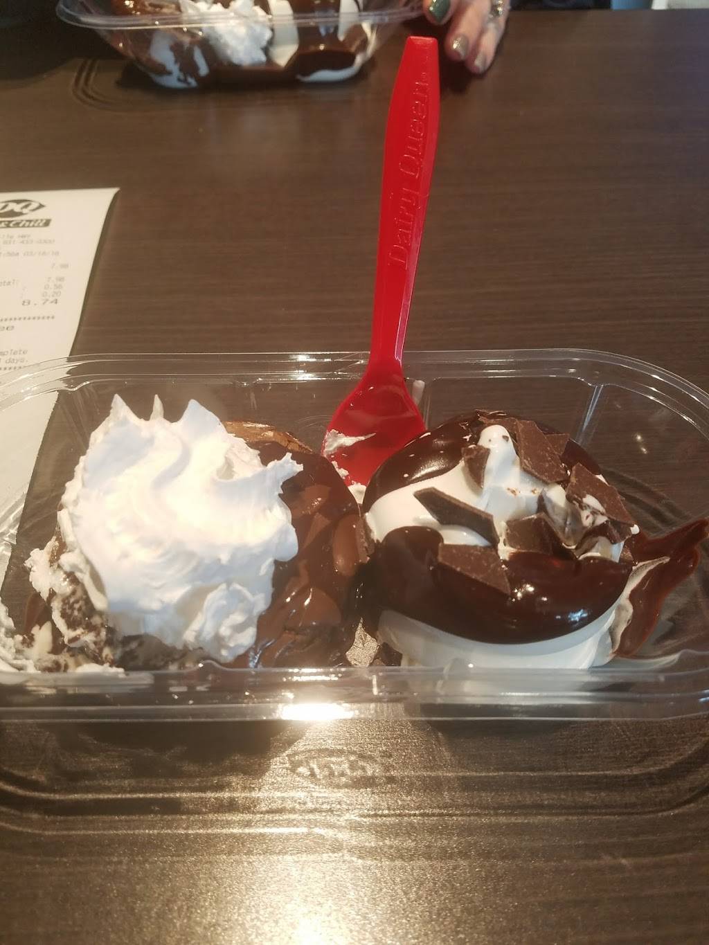 Dairy Queen Grill & Chill | restaurant | 1232 Huntsville Hwy, Fayetteville, TN 37334, USA | 9314330300 OR +1 931-433-0300