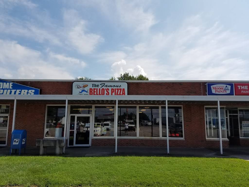 Famous Bellos Pizza | restaurant | 525 Clifty Dr, Madison, IN 47250, USA | 8122654288 OR +1 812-265-4288