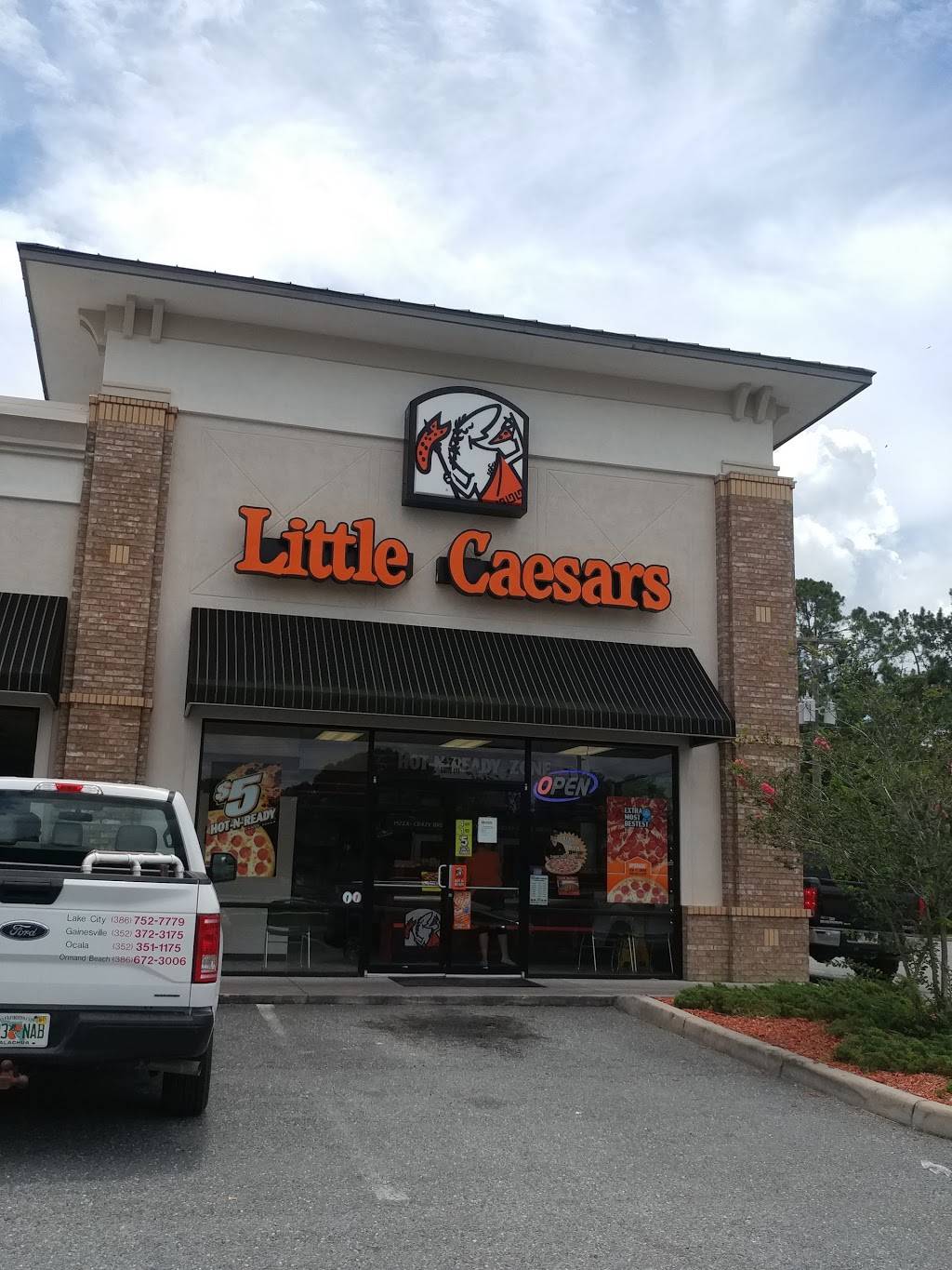 Little Caesars Pizza | meal takeaway | 471 SW, FL-247, Lake City, FL 32025, USA | 3867528555 OR +1 386-752-8555