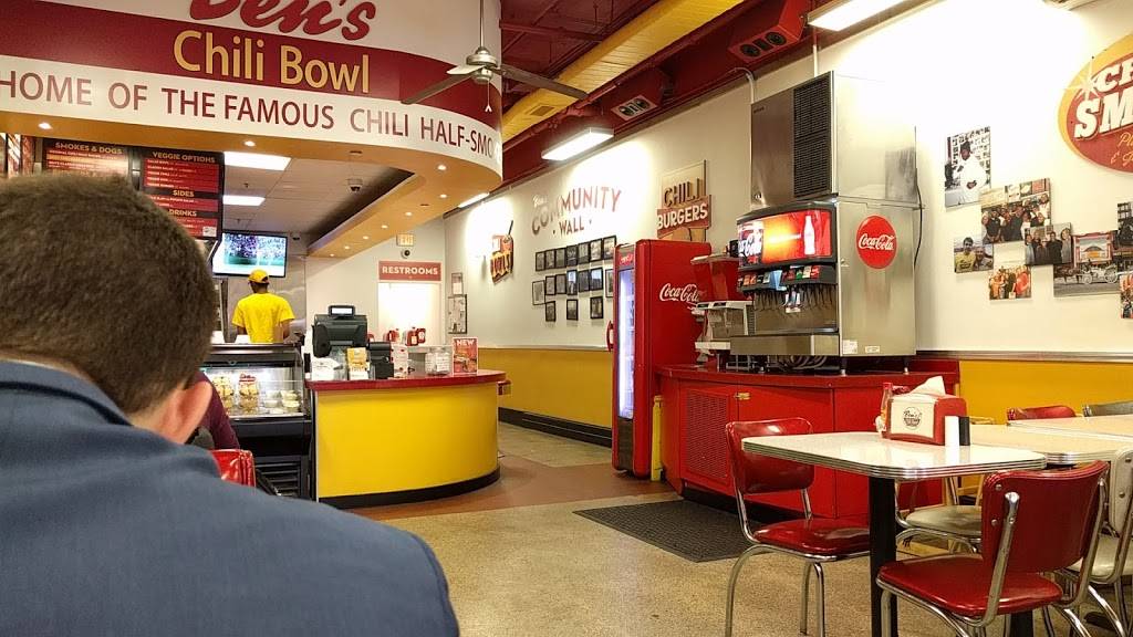 Bens Chili Bowl | restaurant | 1725 Wilson Blvd, Arlington, VA 22209, USA | 5713121091 OR +1 571-312-1091