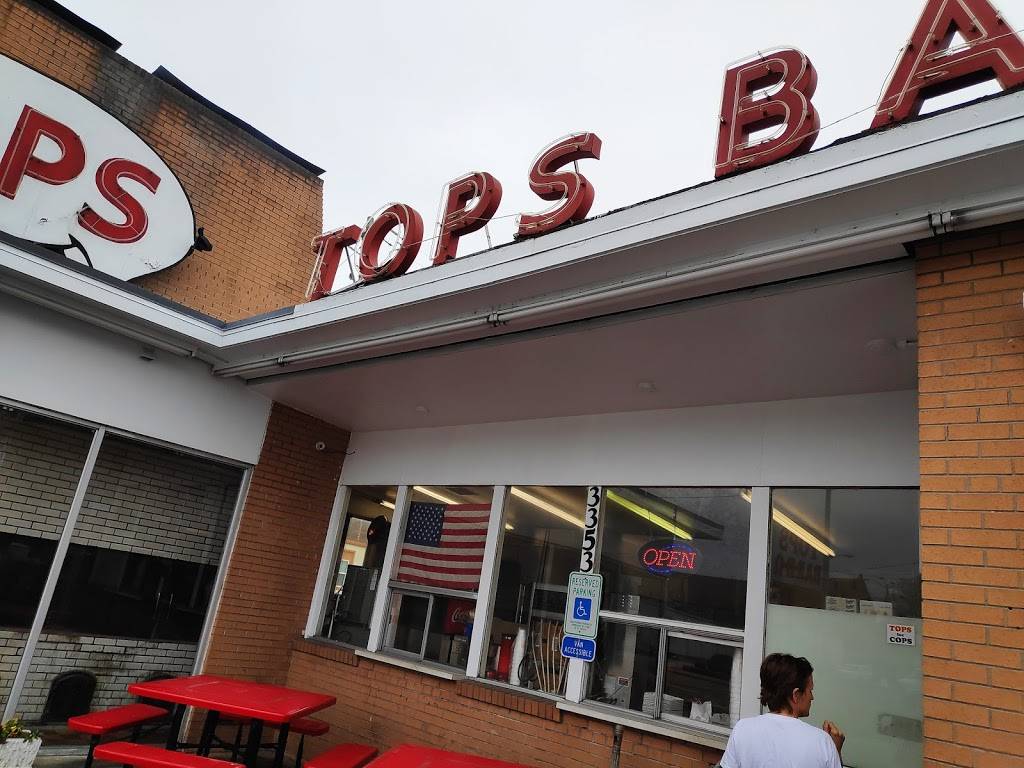 Tops Bar-B-Q | restaurant | 3353 Summer Ave, National St, Memphis, TN 38122, USA | 9014525616 OR +1 901-452-5616