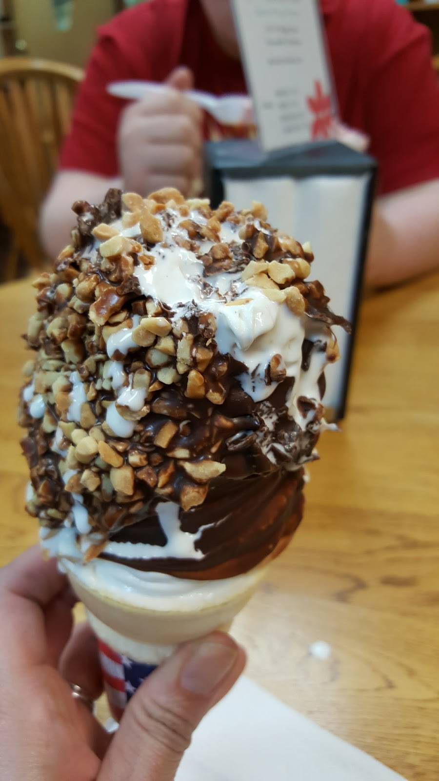 Village Ice Cream & Cafe | restaurant | 251 S Bridge St, Dimondale, MI 48821, USA | 5176468566 OR +1 517-646-8566