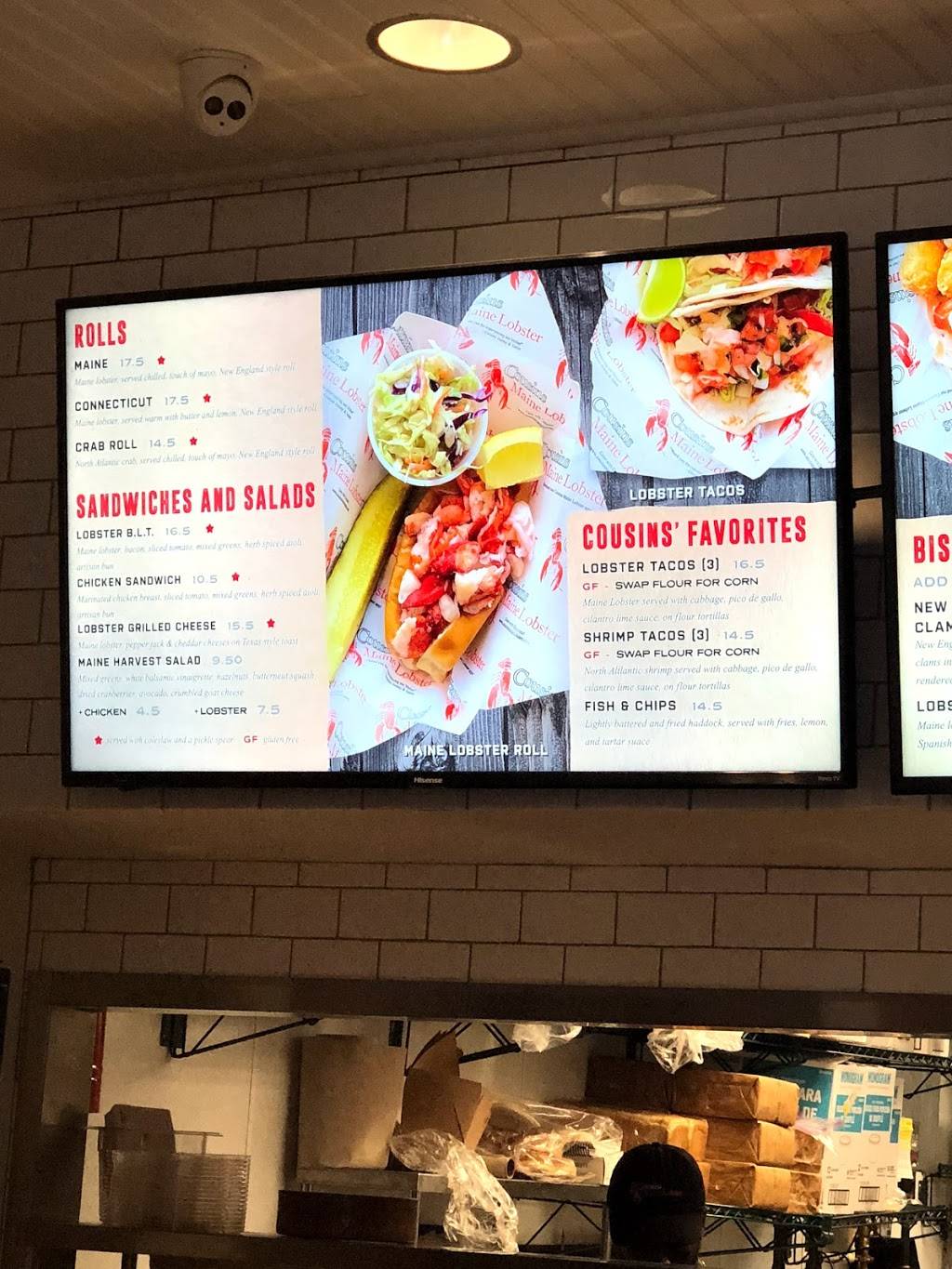 Cousins Maine Lobster | restaurant | 3393 Peachtree Rd NE, Atlanta, GA 30326, USA | 7702122117 OR +1 770-212-2117