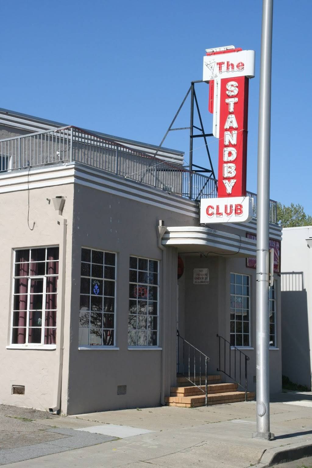 The StandBy | restaurant | 935 Airport Blvd, South San Francisco, CA 94080, USA | 6505888300 OR +1 650-588-8300