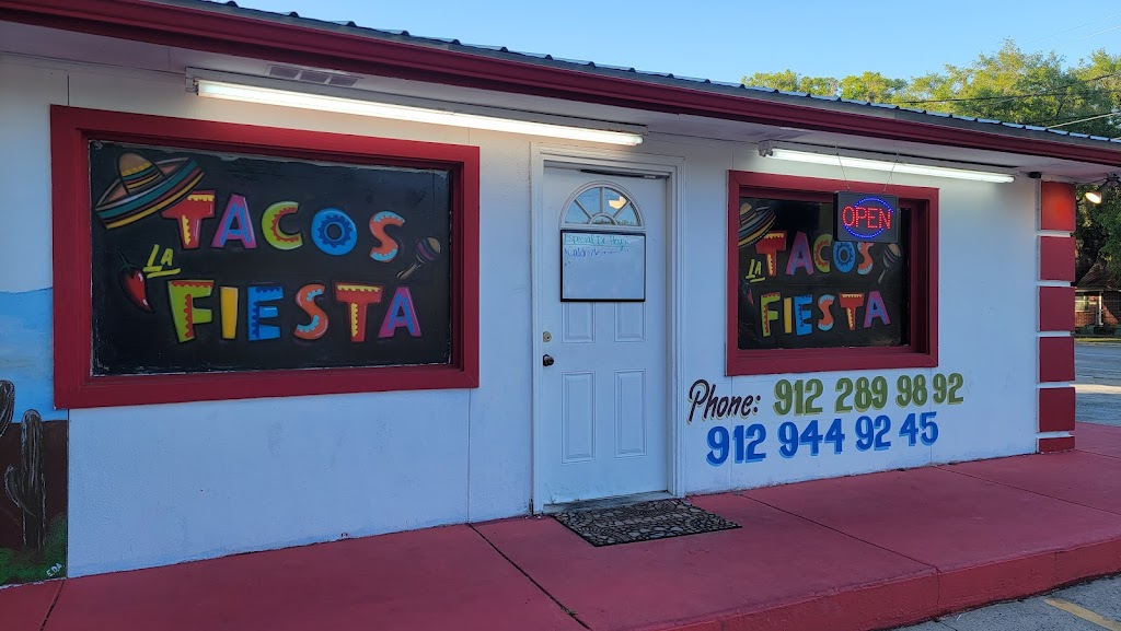 Tacos La Fiesta | restaurant | 1209 L St, Brunswick, GA 31520, USA | 9122899892 OR +1 912-289-9892