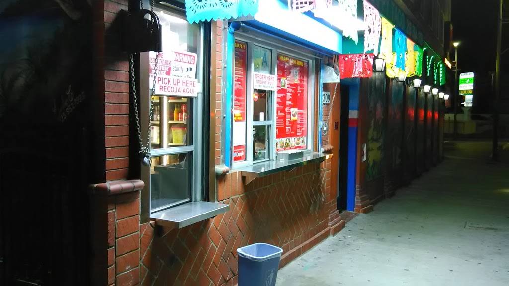 Happy Taco | restaurant | 1309 Hoover St, Los Angeles, CA 90006, USA | 2133529313 OR +1 213-352-9313