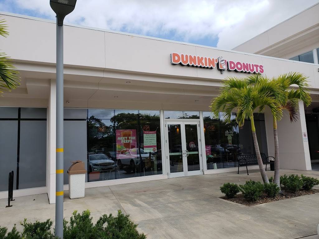 Dunkin | bakery | 6919 SW 18th St, Boca Raton, FL 33433, USA | 5618268059 OR +1 561-826-8059