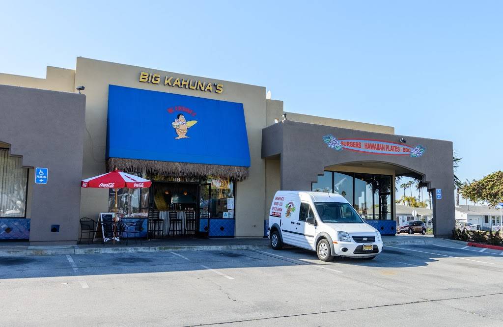 Big Kahunas | restaurant | 600 Palm Ave, Imperial Beach, CA 91932, USA | 6194295224 OR +1 619-429-5224