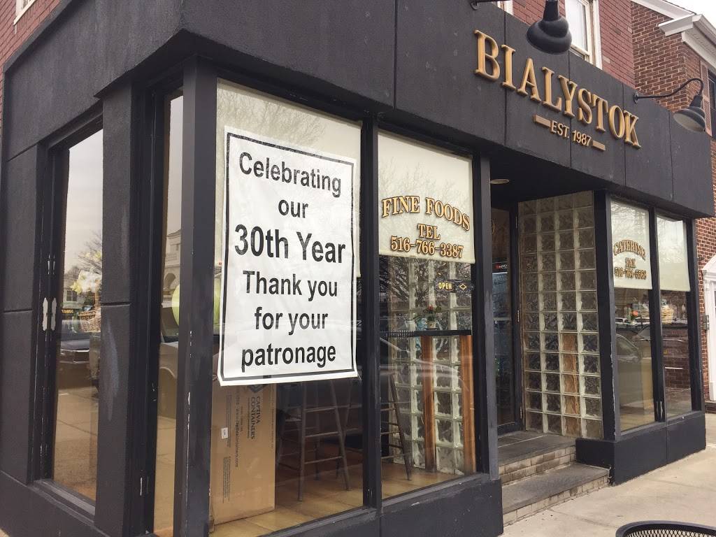 BIALYSTOK & BLOOM | meal takeaway | 19 Clinton Ave, Rockville Centre, NY 11570, USA | 5167663387 OR +1 516-766-3387