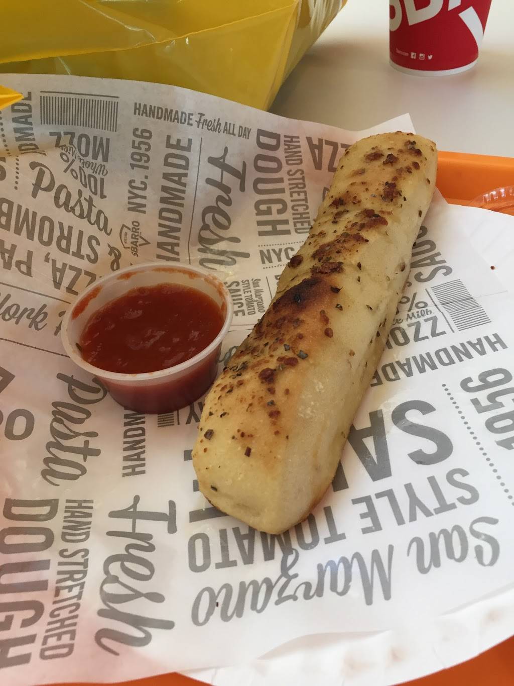 Sbarro | meal takeaway | 4200 Conroy Rd, Orlando, FL 32839, USA | 4073458555 OR +1 407-345-8555