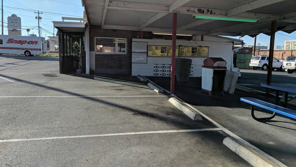 Skids Drive-In | restaurant | 1610 N Church St, Burlington, NC 27217, USA | 3362289448 OR +1 336-228-9448