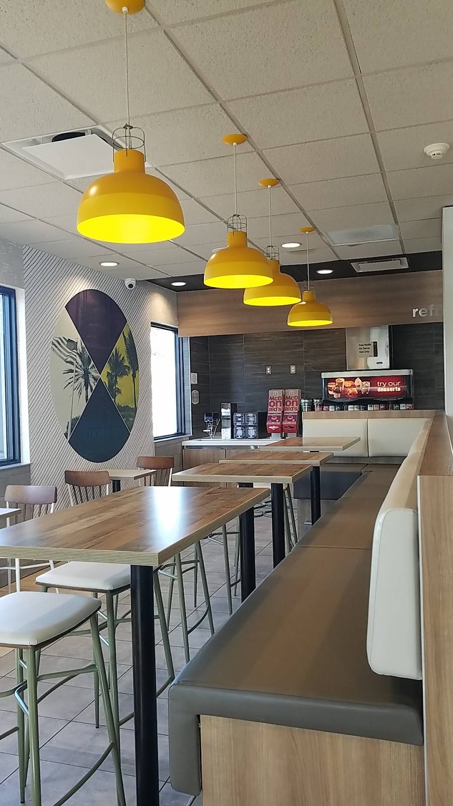 McDonalds | cafe | 5986 S Flamingo Rd, Cooper City, FL 33328, USA | 9544340615 OR +1 954-434-0615