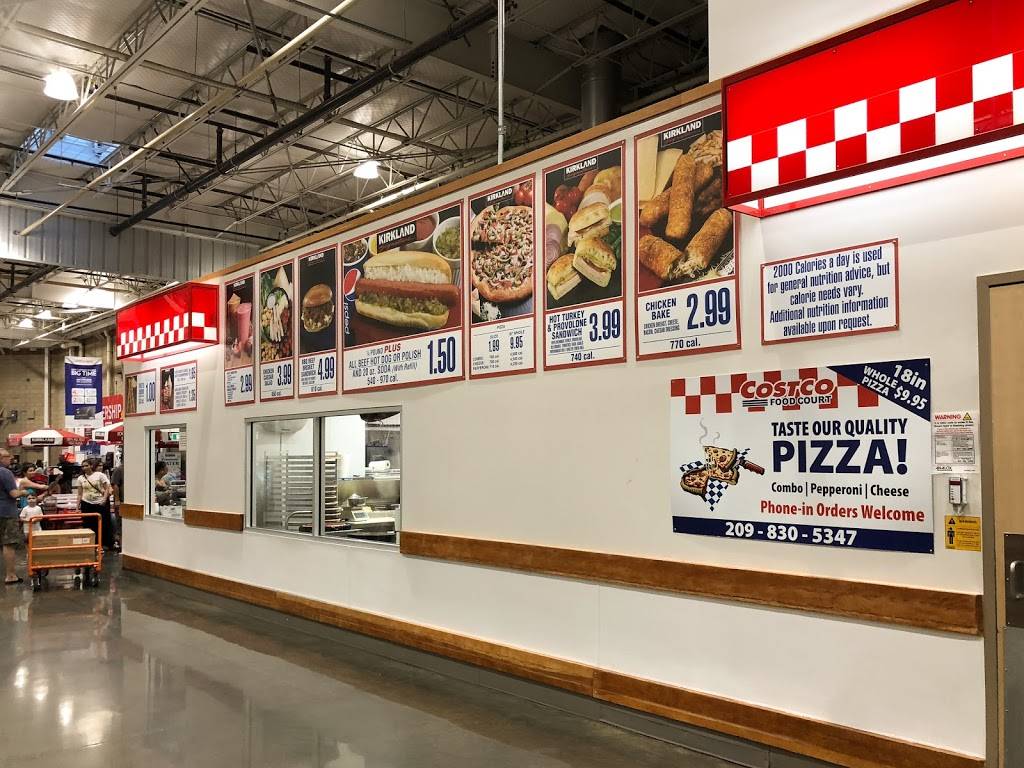 Costco Food Court | meal takeaway | 3250 W Grant Line Rd, Tracy, CA 95304, USA | 2098305347 OR +1 209-830-5347