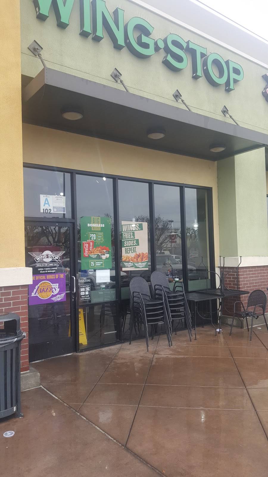 Wingstop | restaurant | 1641 Alameda St E #102, Compton, CA 90220, USA | 3107639464 OR +1 310-763-9464