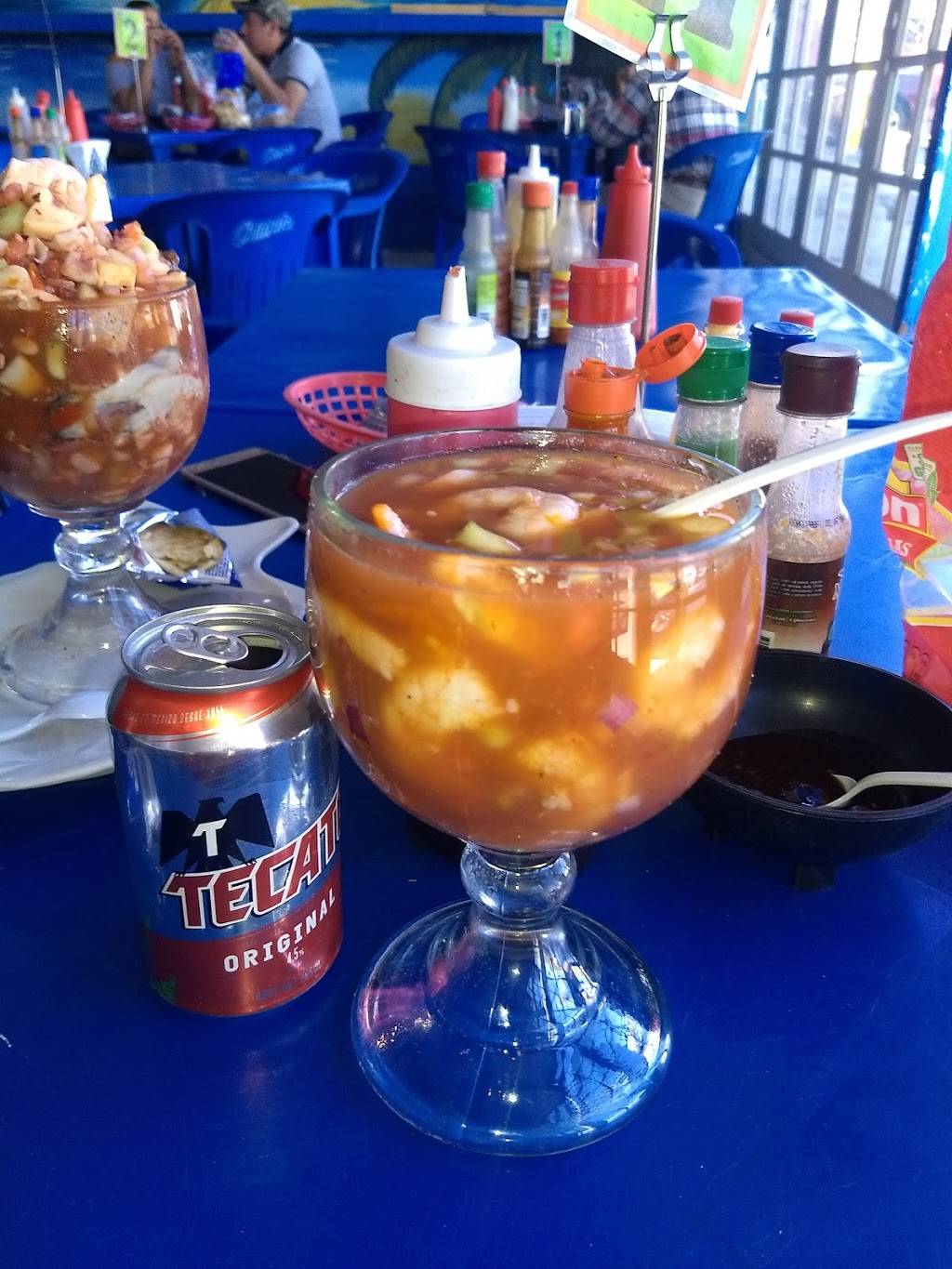 Mariscos El Viejon | restaurant | Sin nombre No. 1327 129, Pob Delejido Francisco Villa, Tijuana, B.C., Mexico | 016645417961 OR +52 664 541 7961